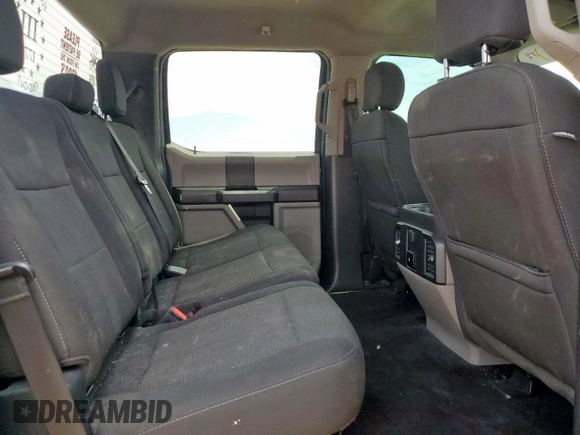 2018 Ford F-150 XL with VIN 1FTEW1CP3JKC81428, listed as a Copart auction lot 58023135 with 162,533 mi miles and Salvage title. Bid and sale history available at DreamBid. Image 10.