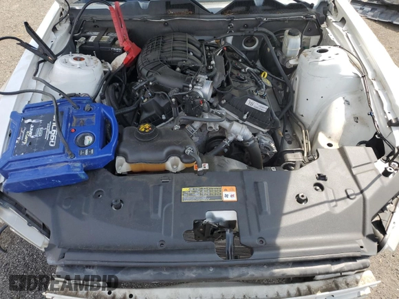 2013 Ford Mustang V6 with VIN 1ZVBP8EM2D5248092, listed as a Copart auction lot 62529765 with 107,771 mi miles and Salvage title. Bid and sale history available at DreamBid. Image 11.