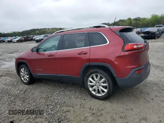 2017 Jeep Cherokee Limited with VIN 1C4PJLDS2HW667881, listed as a Copart auction lot 51294845 with 81,363 mi miles and Salvage title. Bid and sale history available at DreamBid. Image 2.
