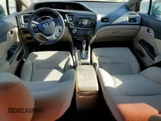 2014 Honda Civic LX z VIN 19XFB2F57EE215652, wystawiony jako Copart lot #60287605 z przebiegiem 206 135 mil mil oraz Czysty tytuł • Clean title. Historia ofert i sprzedaży dostępna na DreamBid. Obrazek 8.