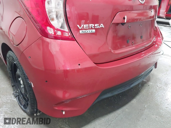 2019 Nissan Note SV with VIN 3N1CE2CP0KL360185, listed as a IAAI auction lot 41939935 with 40,559 mi miles and . Bid and sale history available at DreamBid. Image 6.