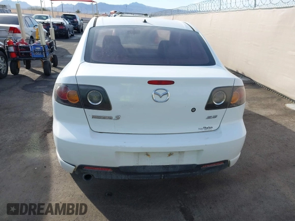 2004 Mazda 3 s with VIN JM1BK323041122577, listed as a IAAI auction lot 41290234 with 164,339 mi miles and . Bid and sale history available at DreamBid. Image 13.