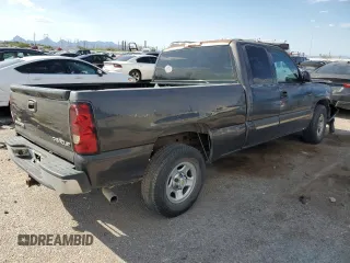 2004 Chevrolet Silverado 1500 Work Truck with VIN 1GCEC19VX4E382760, listed as a Copart auction lot 72799754 with 0 mi miles and Salvage Title. Bid and sale history available at carsss.com. Image 3.
