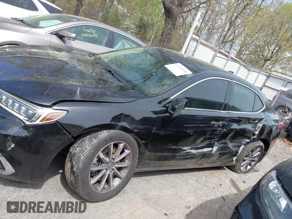 2018 Acura TLX Technology with VIN 19UUB1F52JA007680, listed as a IAAI auction lot 41910198 with 87,585 mi miles and . Bid and sale history available at carsss.com. Image 14.