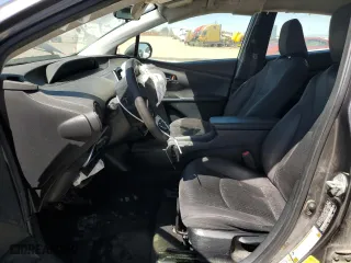2016 Toyota Prius Two with VIN JTDKBRFU2G3526236, listed as a Copart auction lot 51946415 with 0 mi miles and Salvage Title. Bid and sale history available at carsss.com. Image 7.