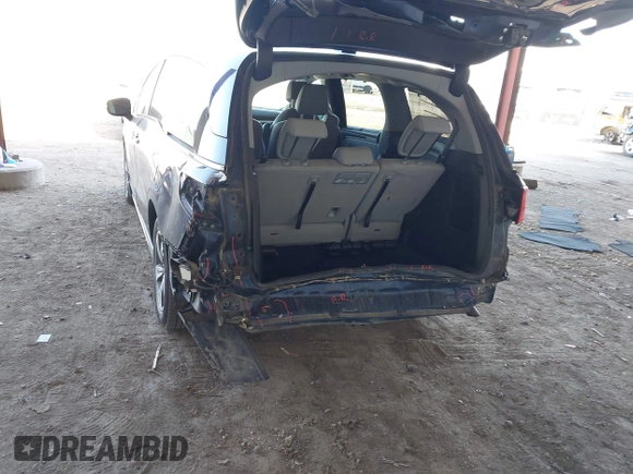 2020 Honda Odyssey Touring with VIN 5FNRL6H82LB015715, listed as a IAAI auction lot 41915849 with 69,603 mi miles and . Bid and sale history available at DreamBid. Image 6.