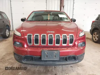 2015 Jeep Cherokee Sport with VIN 1C4PJMAB1FW708816, listed as a IAAI auction lot 41699755 with 182,507 mi miles. Bid and sale history available at carsss.com. Image 12.