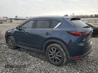 2017 Mazda CX-5 Grand Touring with VIN JM3KFADL3H0125143, listed as a Copart auction lot 50178005 with 160,058 mi miles and Salvage Title. Bid and sale history available at carsss.com. Image 2.
