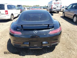2017 Mercedes-Benz AMG GT S с VIN WDDYJ7JA5HA010003, выставлен на аукционе Copart как лот 61672604 с пробегом 17 586 миль миль и Списание • Salvage title. История ставок и продаж доступна на DreamBid. Изображение 6.
