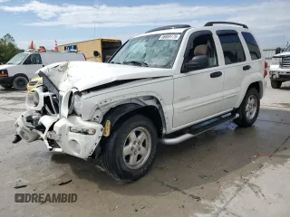 2004 Jeep Liberty Limited z VIN 1J4GL58K34W289459, wystawiony jako Copart lot #56889175 z przebiegiem 63 778 mil mil oraz Szkoda całkowita • Salvage title. Historia ofert i sprzedaży dostępna na DreamBid. Obrazek 1.