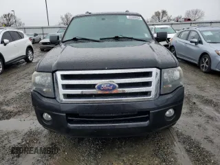 2013 Ford Expedition Max Limited z VIN 1FMJK1K56DEF66732, wystawiony jako Copart lot #85289994 z przebiegiem 224 098 mil mil oraz Nie do naprawy • Non repairable. Historia ofert i sprzedaży dostępna na DreamBid. Obrazek 5.