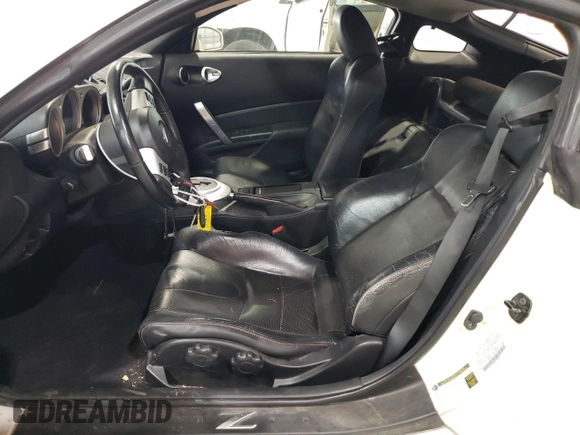 2007 Nissan 350Z Touring with VIN JN1BZ34D17M505435, listed as a Copart auction lot 52985465 with 77,382 mi miles and Salvage Title. Bid and sale history available at carsss.com. Image 7.
