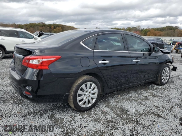 2019 Nissan Sentra S with VIN 3N1AB7AP5KY213167, listed as a Copart auction lot 79611174 with 111,534 mi miles and Salvage Title. Bid and sale history available at carsss.com. Image 3.