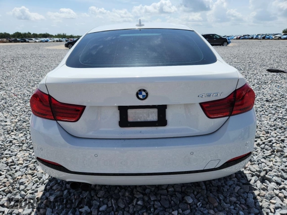 2019 BMW 4 Series 430i z VIN WBA4J1C53KBM17256, wystawiony jako Copart lot #58202195 z przebiegiem 69 442 mil mil oraz Szkoda całkowita • Salvage title. Historia ofert i sprzedaży dostępna na DreamBid. Obrazek 6.