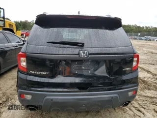 2019 Honda Passport Touring z VIN 5FNYF7H96KB000201, wystawiony jako Copart lot #73759134 z przebiegiem Nie podano mil oraz Szkoda całkowita • Salvage title. Historia ofert i sprzedaży dostępna na DreamBid. Obrazek 6.