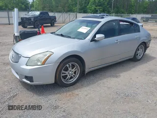 2007 Nissan Maxima SE with VIN 1N4BA41E67C856845, listed as a IAAI auction lot 42115531 with 153,954 mi miles and . Bid and sale history available at DreamBid. Image 2.