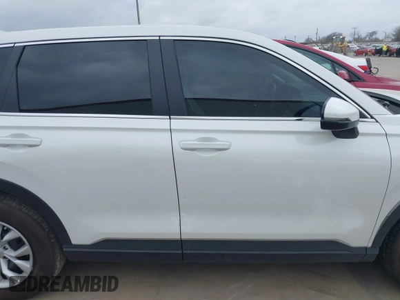 2024 Honda CR-V LX with VIN 2HKRS3H21RH323630, listed as a IAAI auction lot 41514778 with 3,566 mi miles and . Bid and sale history available at DreamBid. Image 13.