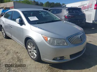 2012 Buick LaCrosse Leather with VIN 1G4GC5ER2CF171615, listed as a IAAI auction lot 42006037 with 136,591 mi miles. Bid and sale history available at carsss.com. Image 1.