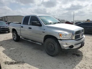 2007 Dodge 1500 SLT with VIN 1D7HU18277S273119, listed as a Copart auction lot 46879425 with 238,182 mi miles and Salvage Title. Bid and sale history available at carsss.com. Image 4.