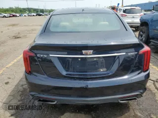 2021 Cadillac CT5 Luxury with VIN 1G6DW5RK2M0129450, listed as a Copart auction lot 60803385 with Not provided miles and Salvage title. Bid and sale history available at DreamBid. Image 6.
