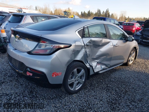 2019 Chevrolet Volt LT with VIN 1G1RC6S52KU114273, listed as a IAAI auction lot 41741510 with 76,460 mi miles. Bid and sale history available at carsss.com. Image 4.