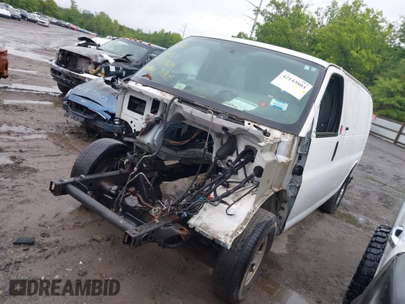 2014 Chevrolet Express Cargo with VIN 1GCWGFCA2E1198370, listed as a IAAI auction lot 42143804 with Not provided miles and . Bid and sale history available at DreamBid. Image 16.