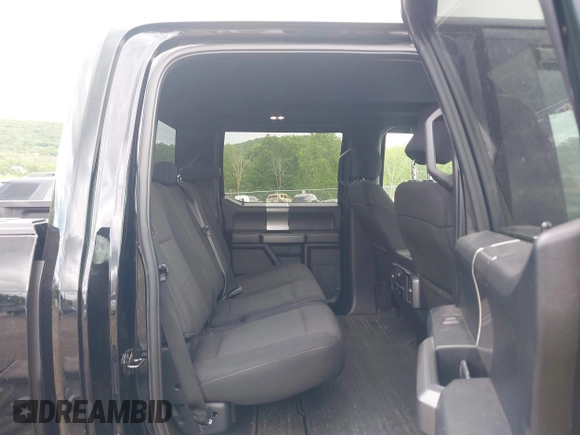 2017 Ford F-150 XL with VIN 1FTEW1EF3HFC74969, listed as a IAAI auction lot 42342096 with 105,624 mi miles and . Bid and sale history available at DreamBid. Image 8.