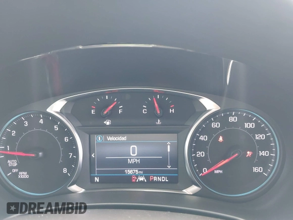 2024 Chevrolet Equinox RS with VIN 3GNAXMEGXRL108663, listed as a IAAI auction lot 42508860 with 15,675 mi miles and . Bid and sale history available at DreamBid. Image 7.