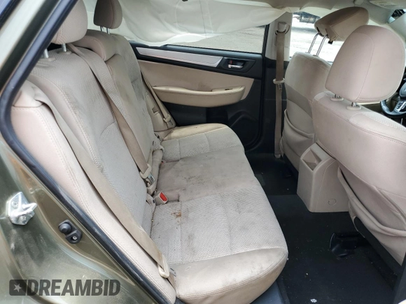 2015 Subaru Outback Premium with VIN 4S4BSAFC5F3306222, listed as a Copart auction lot 60861585 with 217,599 mi miles and Salvage title. Bid and sale history available at DreamBid. Image 11.