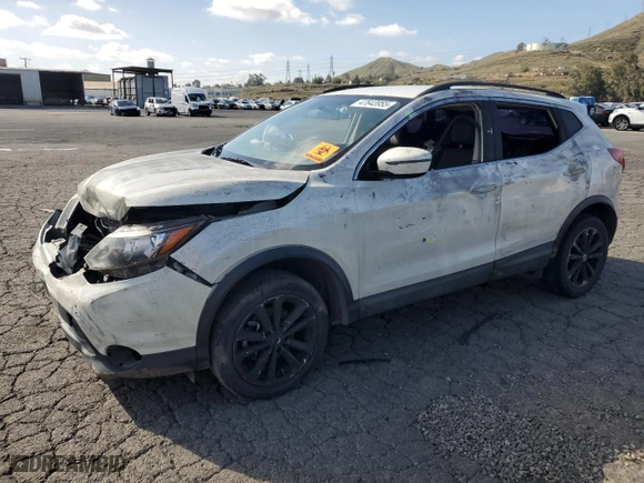 2017 Nissan Rogue Sport SV with VIN JN1BJ1CP8HW008377, listed as a Copart auction lot 47643955 with 94,799 mi miles and Salvage Title. Bid and sale history available at carsss.com. Image 1.
