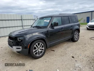 2020 Land Rover Defender HSE with VIN SALE97EU7L2016147, listed as a Copart auction lot 74739544 with 48,825 mi miles and Non repairable. Bid and sale history available at DreamBid. Image 1.