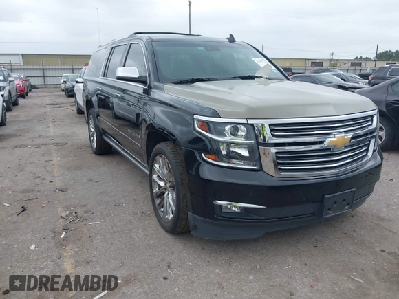 2019 Chevrolet Suburban Premier with VIN 1GNSKJKJ3KR231852, listed as a IAAI auction lot 41957728 with 136,263 mi miles and . Bid and sale history available at DreamBid. Image 1.