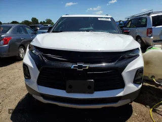 2022 Chevrolet Blazer LT with VIN 3GNKBJR47NS228602, listed as a Copart auction lot 58122064 with 24,317 mi miles and Salvage title. Bid and sale history available at DreamBid. Image 5.
