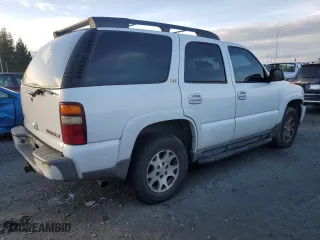 2003 Chevrolet Tahoe LS with VIN 1GNEK13Z63R222761, listed as a Copart auction lot 44079205 with 0 mi miles and Clean Title. Bid and sale history available at carsss.com. Image 3.