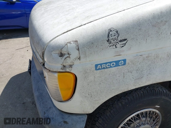 1993 Ford Econoline Cargo with VIN 1FTEE14H6PHB61400, listed as a IAAI auction lot 41889312 with 270,464 mi miles and . Bid and sale history available at DreamBid. Image 12.