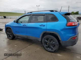 2018 Jeep Cherokee Limited z VIN 1C4PJMDX0JD551193, wystawiony jako Copart lot #56247475 z przebiegiem 75 745 mil mil oraz Szkoda całkowita • Salvage title. Historia ofert i sprzedaży dostępna na DreamBid. Obrazek 2.