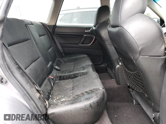 2008 Subaru Outback XT Limited with VIN 4S4BP63C686315743, listed as a Copart auction lot 84594424 with 204,996 mi miles and Salvage title. Bid and sale history available at DreamBid. Image 11.