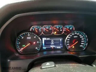2018 Chevrolet Silverado 1500 LT with VIN 3GCUKREC2JG584577, listed as a Copart auction lot 47746515 with 73,670 mi miles and Salvage Title. Bid and sale history available at carsss.com. Image 9.