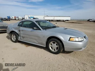 2000 Ford Mustang with VIN 1FAFP404XYF251834, listed as a Copart auction lot 42242875 with 55,039 mi miles and Salvage Title. Bid and sale history available at carsss.com. Image 4.