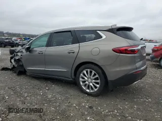 2018 Buick Enclave Premium with VIN 5GAEVBKW2JJ213260, listed as a Copart auction lot 50885765 with 67,727 mi miles and Salvage Title. Bid and sale history available at DreamBid. Image 2.