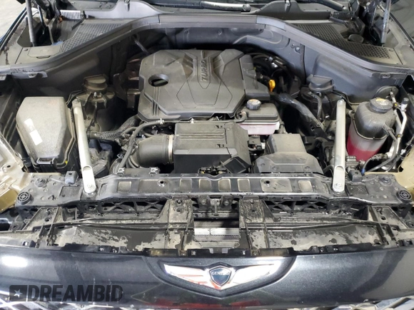 2024 Genesis GV80 with VIN KMUHBDSB5RU180288, listed as a Copart auction lot 61759845 with 32,038 mi miles and Clean title. Bid and sale history available at DreamBid. Image 12.