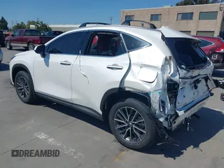 2024 Lexus NX 350h Premium with VIN JTJGKCEZ0R5023051, listed as a IAAI auction lot 42452192 with 16,495 mi miles and . Bid and sale history available at DreamBid. Image 3.