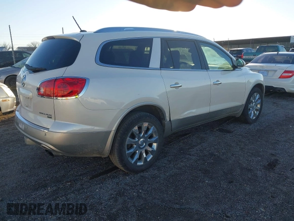 2011 Buick Enclave CXL-2 with VIN 5GAKRCED0BJ361738, listed as a IAAI auction lot 41186457 with 233,004 mi miles and . Bid and sale history available at DreamBid. Image 4.