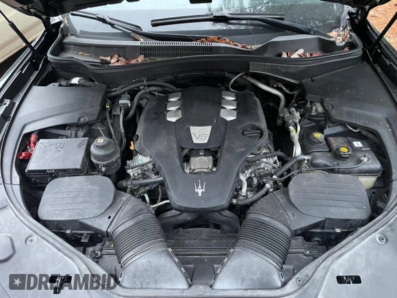 2017 Maserati Levante z VIN ZN661XUA3HX253365, wystawiony jako Copart lot #49140265 z przebiegiem 59 626 mil mil oraz Szkoda całkowita • Salvage title. Historia ofert i sprzedaży dostępna na DreamBid. Obrazek 7.