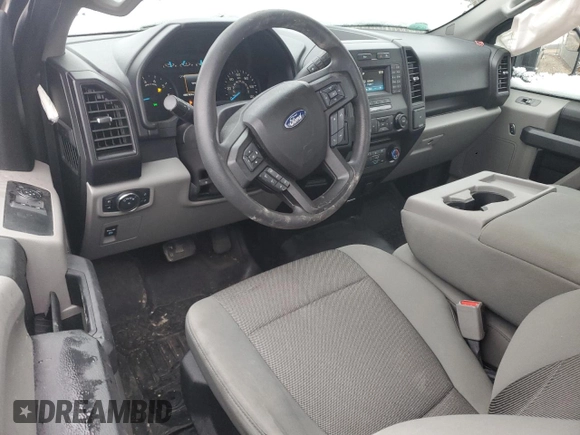 2017 Ford F-150 XL with VIN 1FTMF1CP0HFC86391, listed as a Copart auction lot 85509444 with 69,218 mi miles and Salvage title. Bid and sale history available at DreamBid. Image 8.