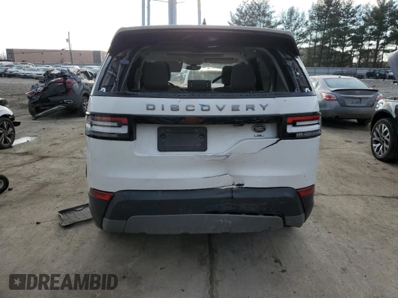 2019 Land Rover Discovery SE with VIN SALRG2RV7KA087446, listed as a Copart auction lot 41568035 with 33,155 mi miles and Salvage Title. Bid and sale history available at DreamBid. Image 6.