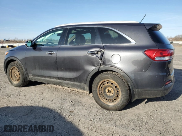 2016 Kia Sorento EX with VIN 5XYPHDA55GG164227, listed as a Copart auction lot 51528065 with 175,168 mi miles and Clean Title. Bid and sale history available at carsss.com. Image 2.