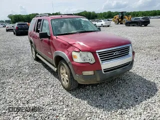 2006 Ford Explorer XLT с VIN 1FMEU63EX6UB00110, выставлен на аукционе Copart как лот 54913235 с пробегом 129 993 миль миль и Списание • Salvage title. История ставок и продаж доступна на DreamBid. Изображение 14.