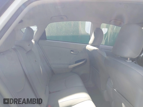 2013 Toyota Prius One with VIN JTDKN3DU3D0348163, listed as a IAAI auction lot 42115180 with 121,397 mi miles and . Bid and sale history available at DreamBid. Image 8.