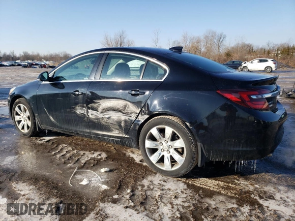 2016 Buick Regal Premium II with VIN 2G4GT5GX8G9112031, listed as a Copart auction lot 43743695 with 114,617 mi miles and Salvage title. Bid and sale history available at DreamBid. Image 2.
